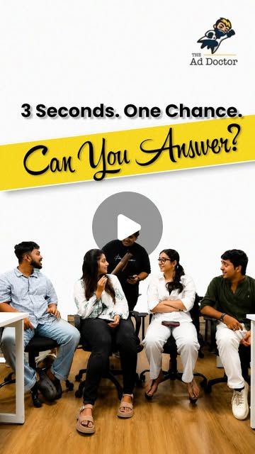3 Second Challenge