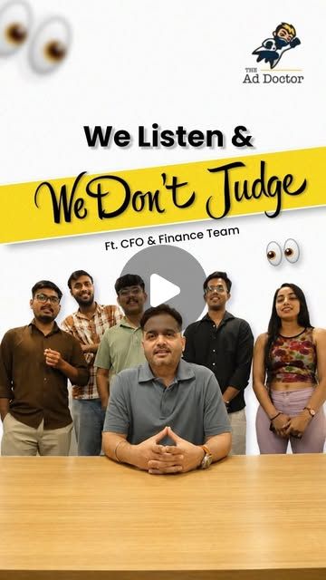 We listen & We don't judge